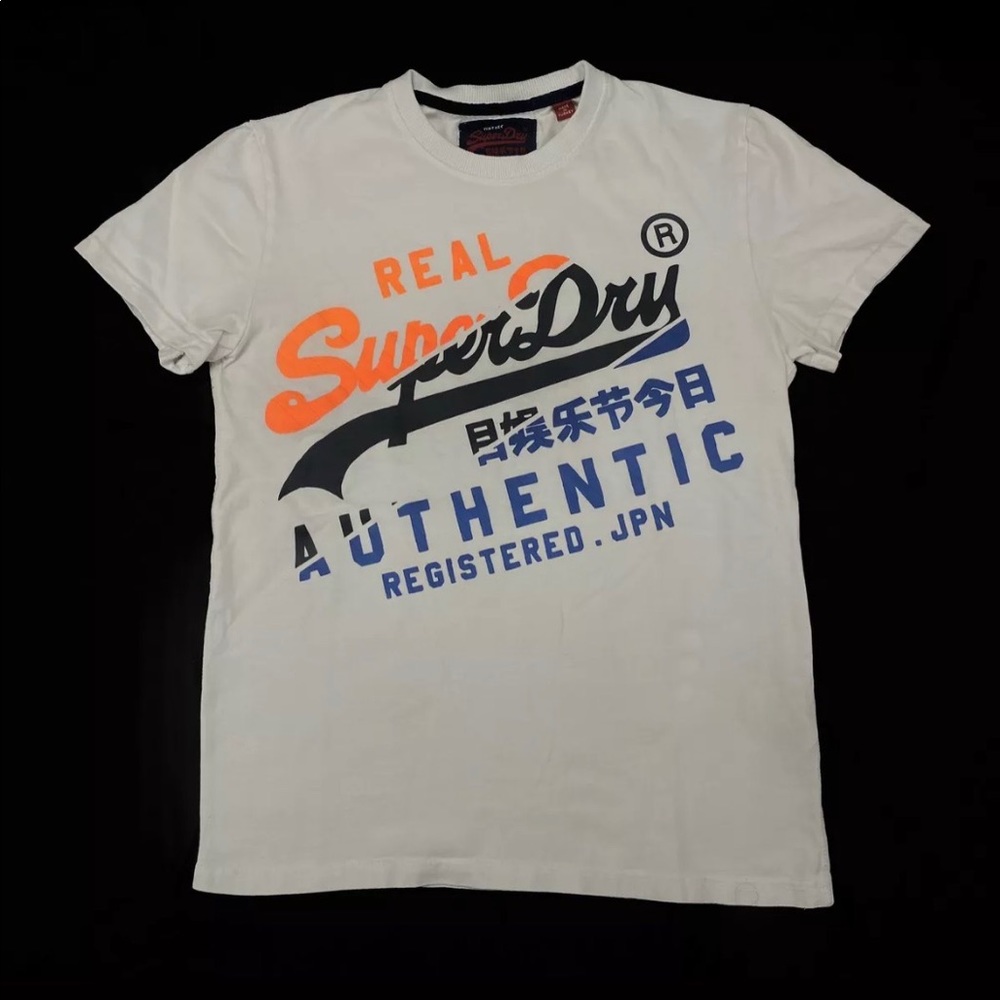Vintage Super Dry T-Shirt Sz M